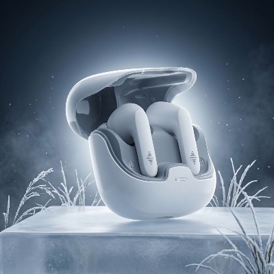Picture of ICE PRIME TWS EAR BUDS | PREMIUM ENC-White