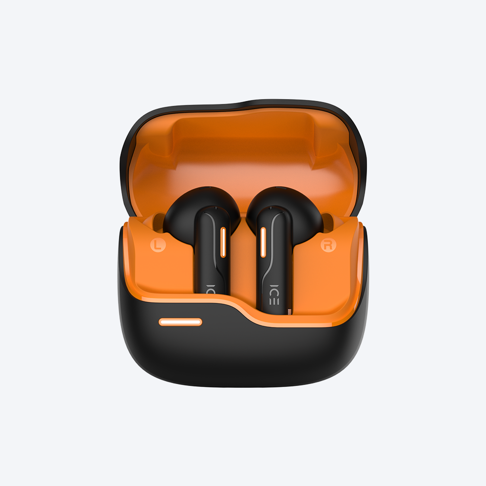 Picture of ICE Prime Pro ANC- 80 Hour Noice Cancellation Premium Earbuds-Black