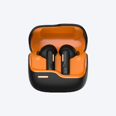 Picture of ICE Prime Pro ANC- 80 Hour Noice Cancellation Premium Earbuds-Black