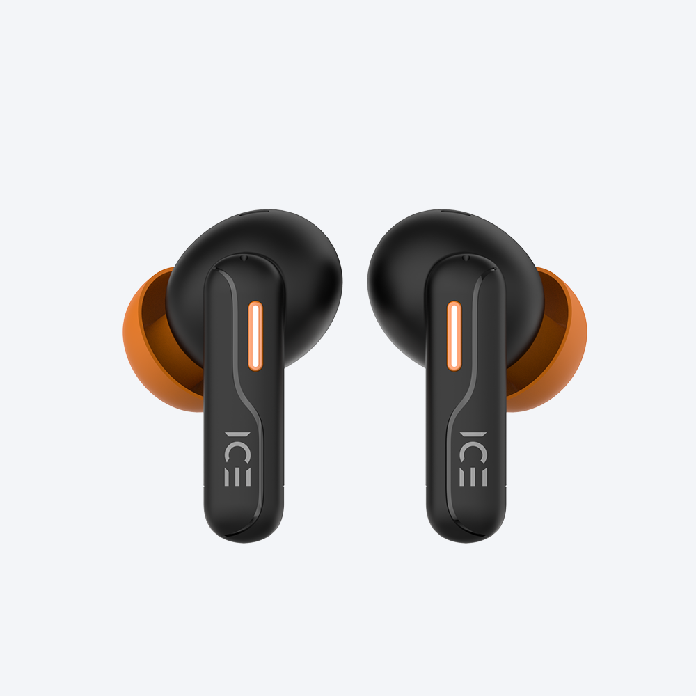 Picture of ICE Prime Pro ANC- 80 Hour Noice Cancellation Premium Earbuds-Black