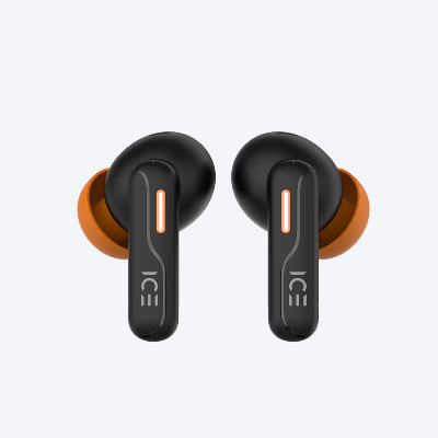 Picture of ICE Prime Pro ANC- 80 Hour Noice Cancellation Premium Earbuds-Black
