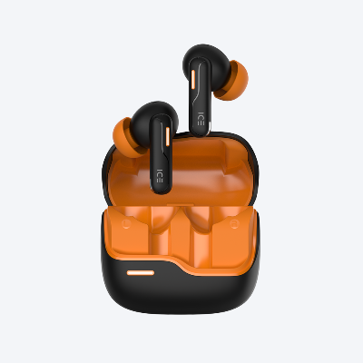 Picture of ICE Prime Pro ANC- 80 Hour Noice Cancellation Premium Earbuds-Black