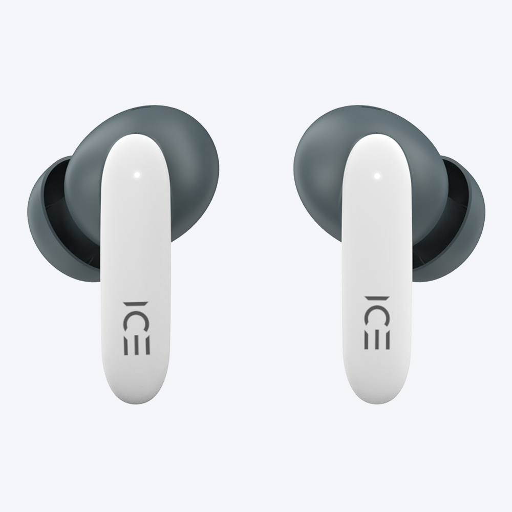 Picture of ICE Air ANC- 70 Hour Noice Cancellation Premium Earbuds-White