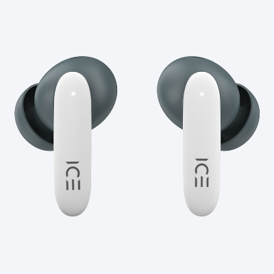 Picture of ICE Air ANC- 70 Hour Noice Cancellation Premium Earbuds-White
