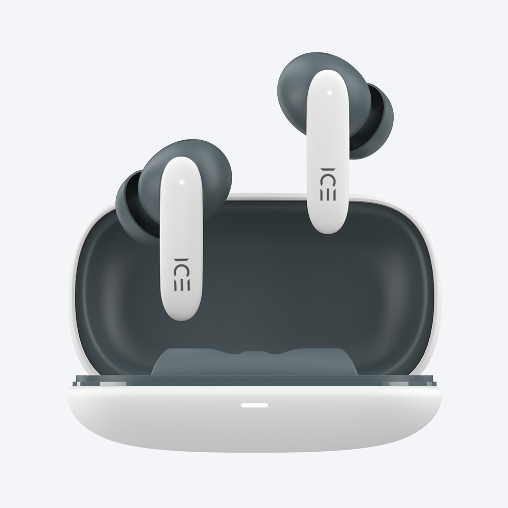 Picture of ICE Air ANC- 70 Hour Noice Cancellation Premium Earbuds-White