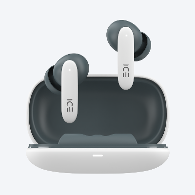 Picture of ICE Air ANC- 70 Hour Noice Cancellation Premium Earbuds-White