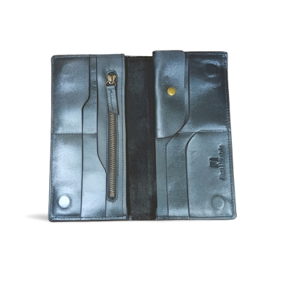 Picture of Men's Wallet: Classic Slim Premium Crafted from 100% Pure Cow Leather, wallet for men - One Size