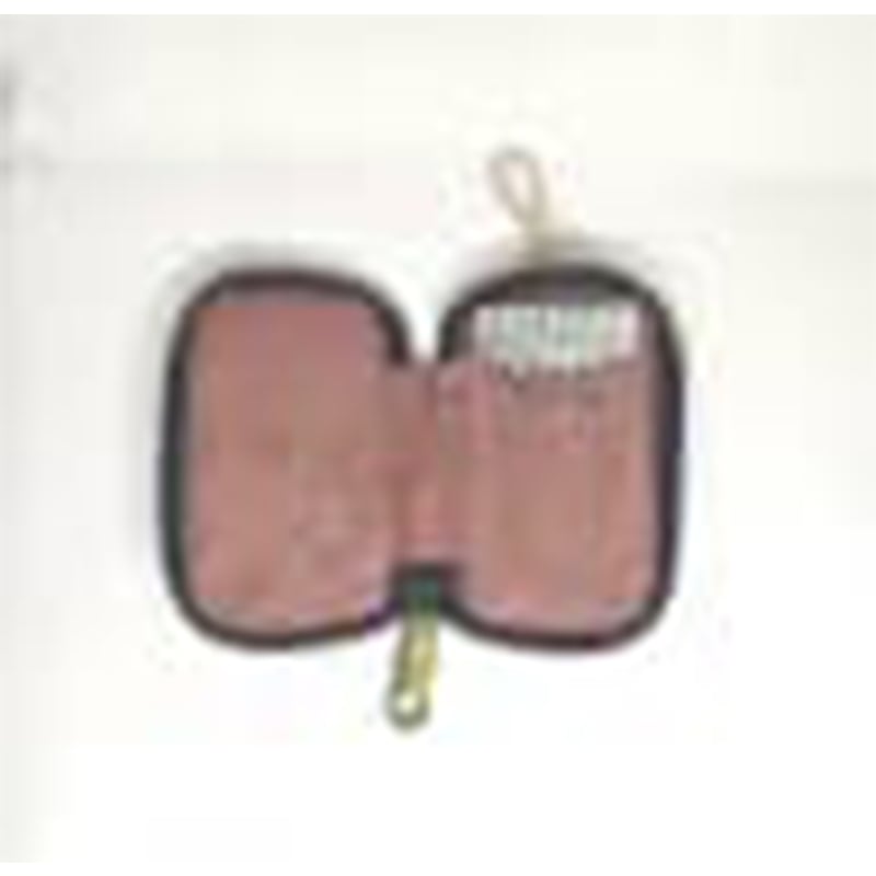 Picture of Zipper Key Ring For Bikers - Chocolate - One Size