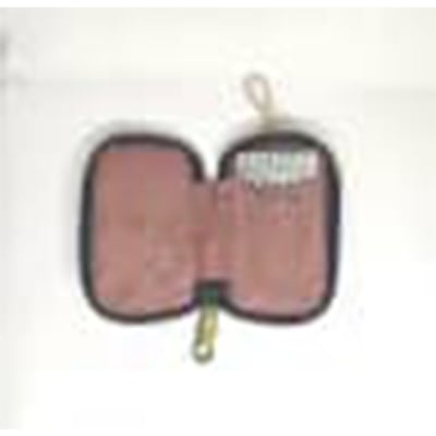 Picture of Zipper Key Ring For Bikers - Chocolate - One Size