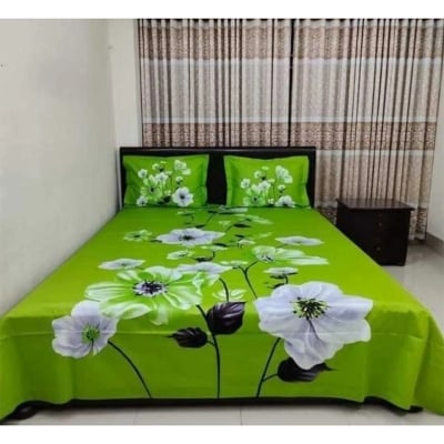 Picture of Zar'rah Shop Luxury King Size Bed Sheet With Matching Pillow Covers (4-Piece Set)