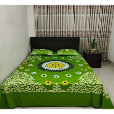 Picture of Zar'rah Shop Luxury King Size Bed Sheet With Matching Pillow Covers (4-Piece Set)