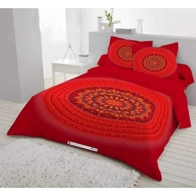Picture of Zar'rah Shop Luxury King Size Bed Sheet With Matching Pillow Covers (4-Piece Set)