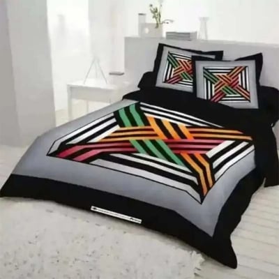 Picture of Zar'rah Shop Luxury King Size Bed Sheet With Matching Pillow Covers (4-Piece Set)