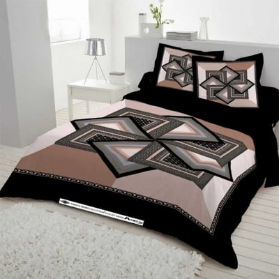 Picture of Zar'rah Shop Luxury King Size Bed Sheet With Matching Pillow Covers (4-Piece Set)