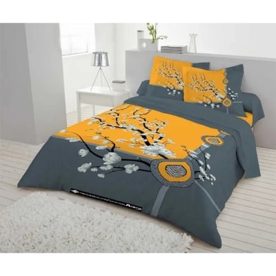 Picture of Zar'rah Shop Luxury King Size Bed Sheet With Matching Pillow Covers (4-Piece Set)