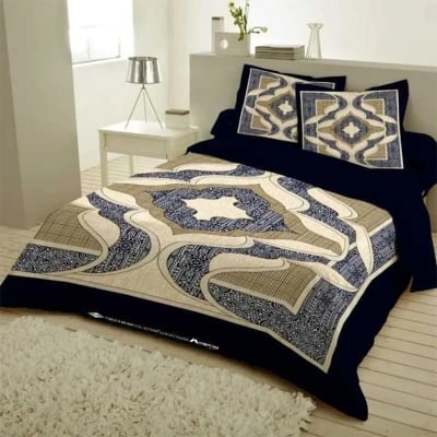 Picture of Zar'rah Shop Luxury King Size Bed Sheet With Matching Pillow Covers (4-Piece Set)