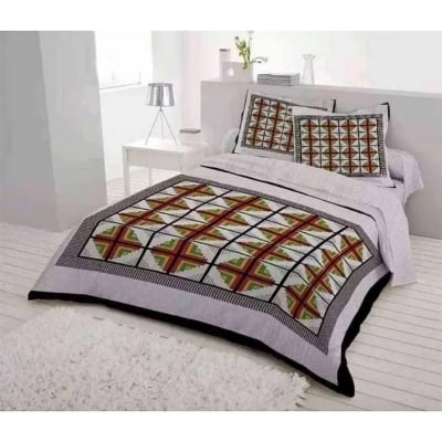 Picture of Zar'rah Shop Luxury King Size Bed Sheet With Matching Pillow Covers (4-Piece Set)