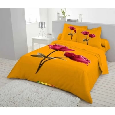 Picture of Zar'rah Shop Luxury King Size Bed Sheet With Matching Pillow Covers (4-Piece Set)
