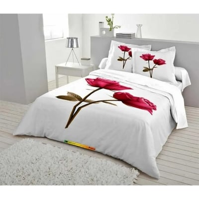 Picture of Zar'rah Shop Luxury King Size Bed Sheet With Matching Pillow Covers (4-Piece Set)
