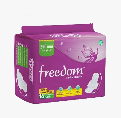 Picture of Freedom Heavy Flow 16 pads