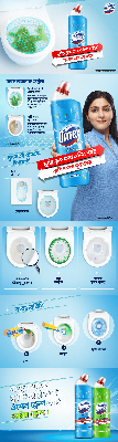 Picture of Domex Toilet Cleaning Liquid Ocean Fresh 750ml Get a MUG free
