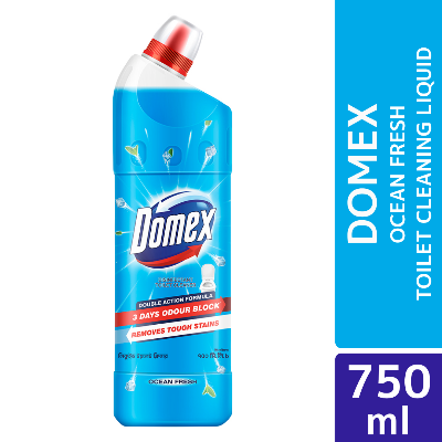 Picture of Domex Toilet Cleaning Liquid Ocean Fresh 750ml Get a MUG free