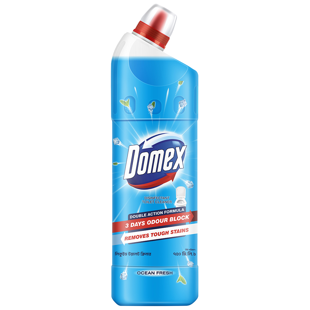 Picture of Domex Toilet Cleaning Liquid Ocean Fresh 750ml Get a MUG free