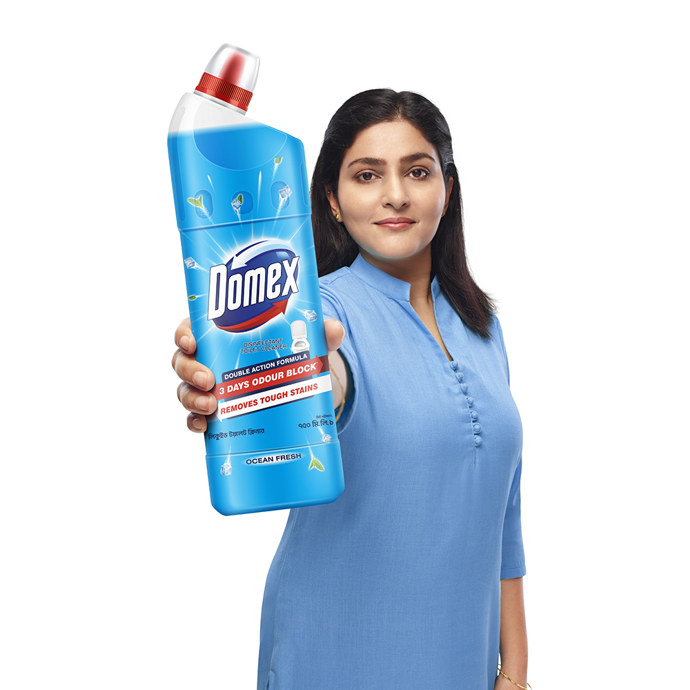 Picture of Domex Toilet Cleaning Liquid Ocean Fresh 750ml Get a MUG free