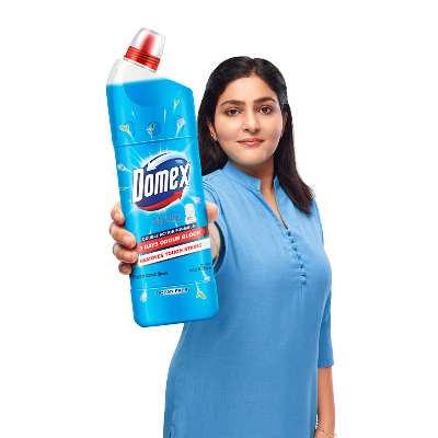 Picture of Domex Toilet Cleaning Liquid Ocean Fresh 750ml Get a MUG free