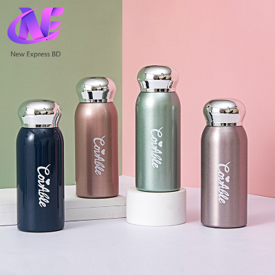 Picture of 200ml Pocket Stainless Steel Vacuum Flask Small Thermos For Coffee Mug Water Bottle Girls Kawaii Tumbler Portable Tea Bottles 1p