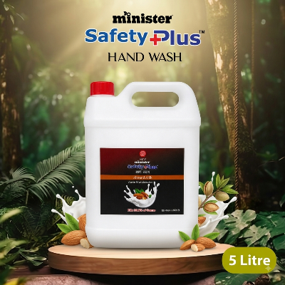 Picture of Safety Plus Hand Wash Almond Milk Fresh 5000ml	