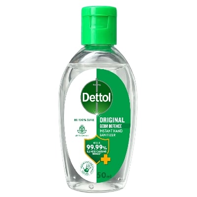 Picture of Dettol Original Instant Hand Sanitizer 50ml