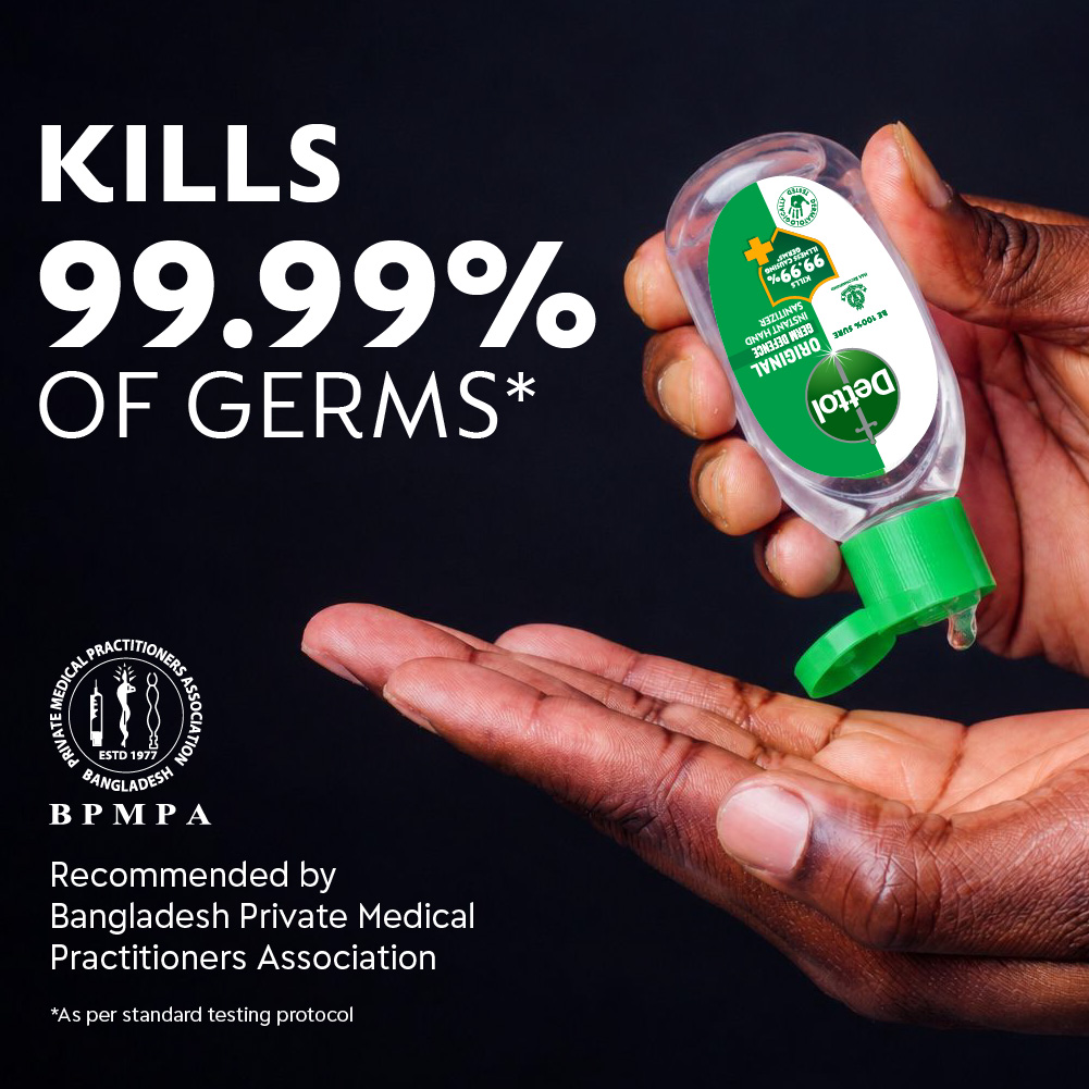 Picture of Dettol Original Instant Hand Sanitizer 50ml