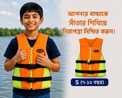 Picture of  Kids Swimming Jacket- Premium Quality - S (Small) Size