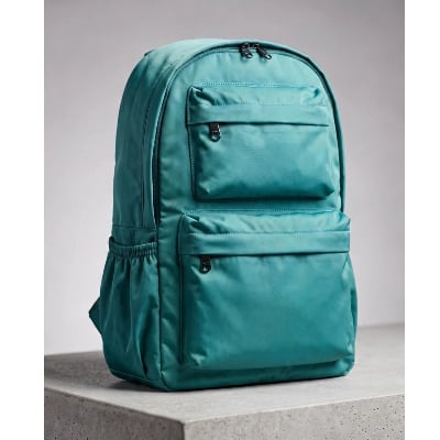 Picture of Simple Oxford Large Capacity Comter Backpack - Green