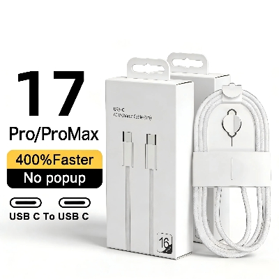 Picture of Original USB-C Cable For iPhone 16 Pro Max PD 60W Fast Charging Cable