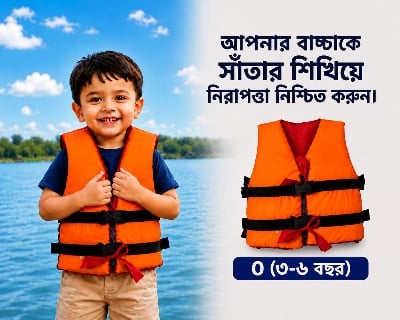 Picture of  Kids Swimming Jacket- Premium Quality - 0 (Zero) Size