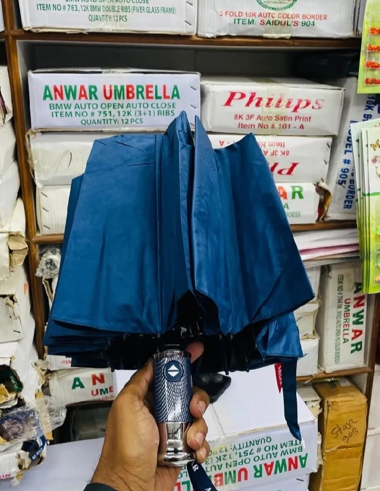 Picture of BMW 12Ribs Umbrella Auto-Open/Close Wind Resistant