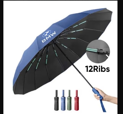 Picture of BMW 12Ribs Umbrella Auto-Open/Close Wind Resistant