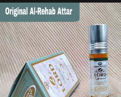 Picture of Al Rehab Lord Attar,  concentrated perfume oil from Saudi Arabia