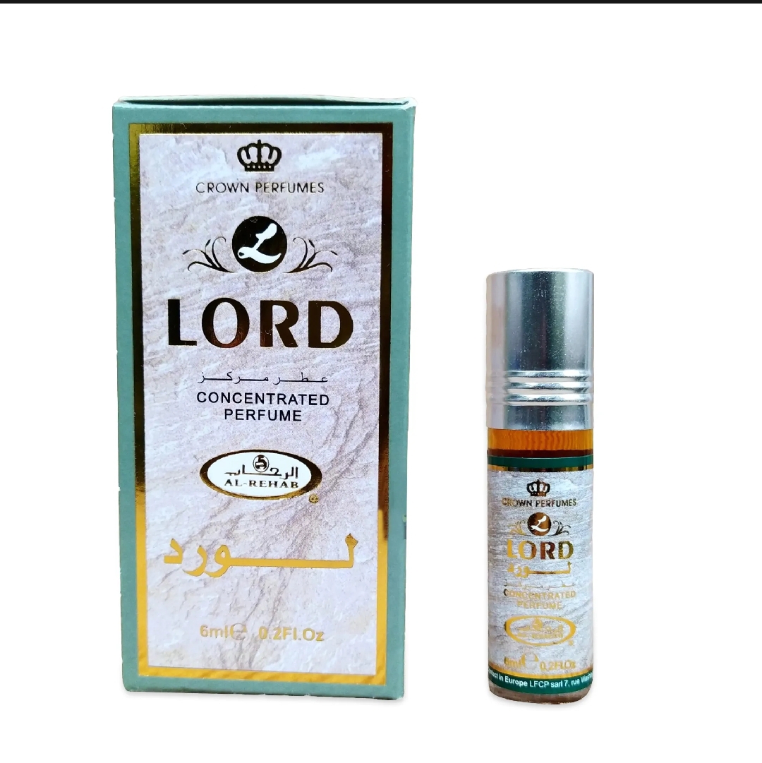 Picture of Al Rehab Lord Attar,  concentrated perfume oil from Saudi Arabia