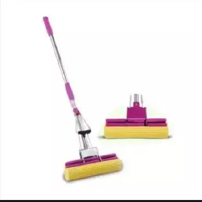 Picture of PVA Extendable Mop Double Roller Sponge Foam