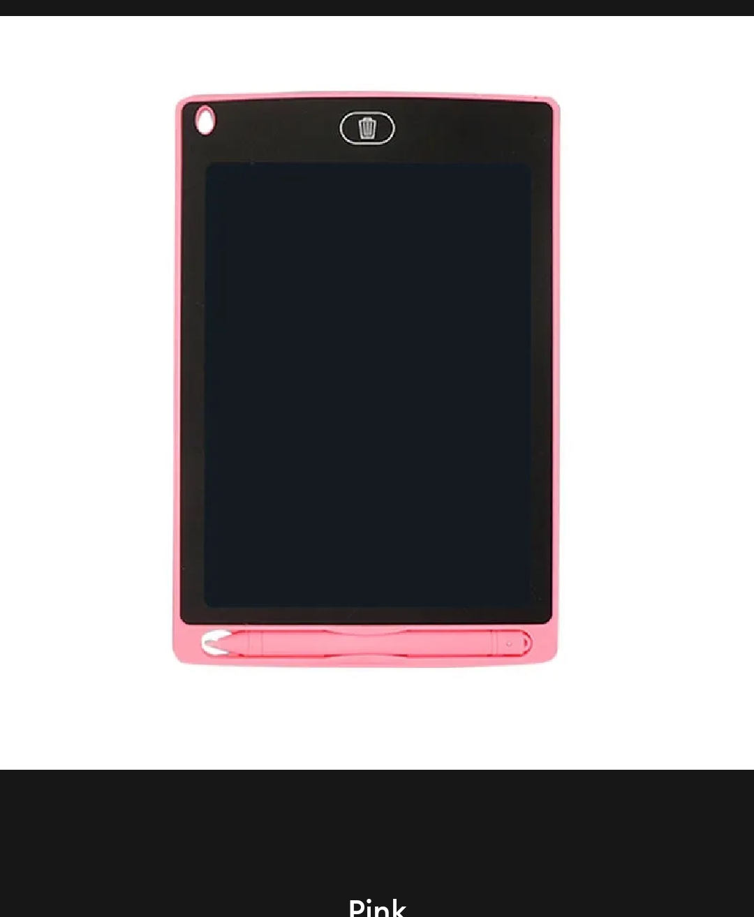 Picture of LCD Writing Tablet – Digital Drawing & Magic Writing Pad