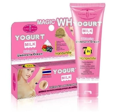 Picture of Aichun Beauty Magic White Yogurt Milk Whitening Underarm Cream