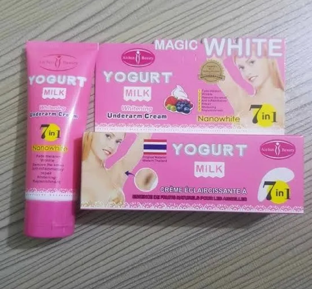 Picture of Aichun Beauty Magic White Yogurt Milk Whitening Underarm Cream
