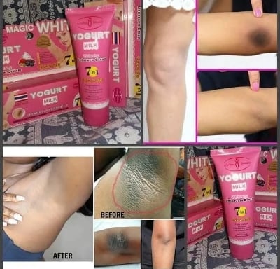 Picture of Aichun Beauty Magic White Yogurt Milk Whitening Underarm Cream