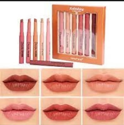 Picture of Heng Fang Dream Lips Color Matte Lipstick 6pcs Set