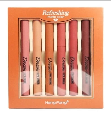 Picture of Heng Fang Dream Lips Color Matte Lipstick 6pcs Set