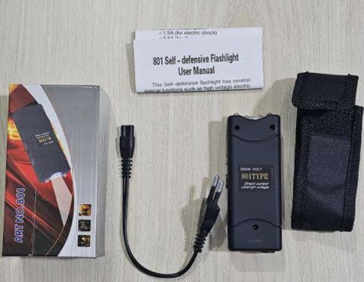 Picture of Defense Stun  machine-Black