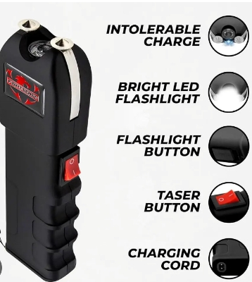 Picture of 928 Type self-defense stun-Black